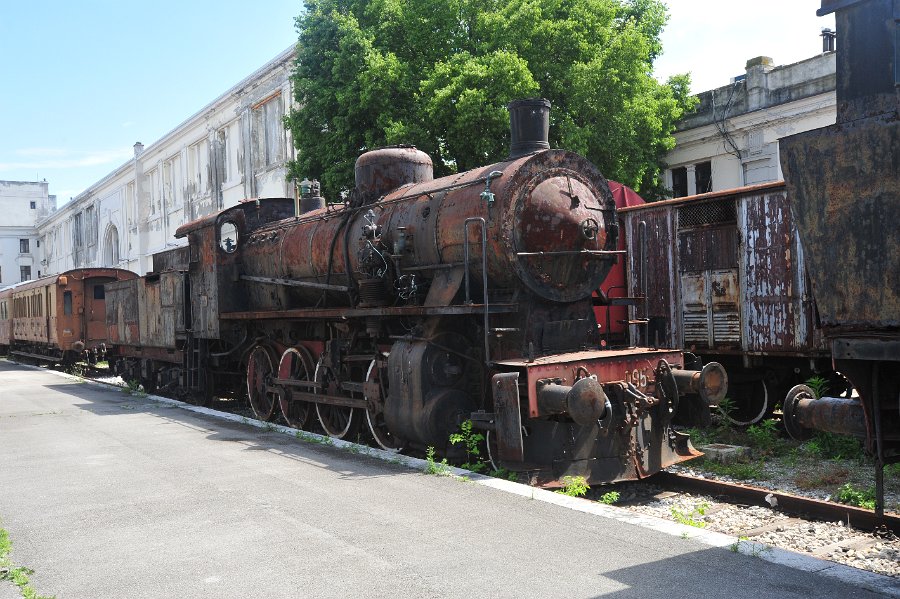 Eisenbahnmuseum Triest Campo Marzio (23)